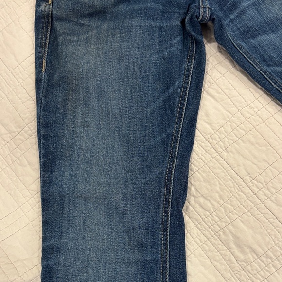 Ariat Women's Dark Blue Straight Leg Jeans - Picture 3 of 6